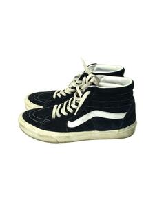 VANS◆ハイカットスニーカー/28cm/NVY/ウール