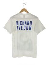 FRUIT OF THE LOOM◆90s/RICHARD AVEDON/Tシャツ/M/コットン/ホワイト_画像2