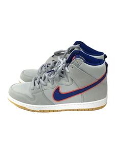 Nike ◆ Высокие кроссовки/29,5 см/серый/DH7155-001