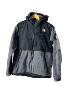 THE NORTH FACE◆DENALI HOODIE_デナリフーディ/M/ポリエステル/GRY/無地