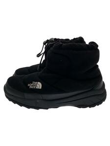 THE NORTH FACE◆ブーツ/26cm/BLK/NF51787/Nuptse Bootie Wool III Short