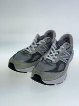 NEW BALANCE◆M990GL6 ローカットスニーカー/27cm/GRY_画像2