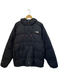 THE NORTH FACE◆ダウンジャケット/XL/ナイロン/BLK