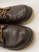 RED WING◆ブーツ/23.5cm/BRW/レザー_画像6