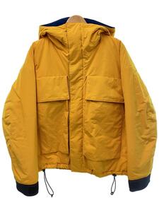 N.HOOLYWOOD◆HOODED BLOUSON/38/イエロー/プリマロフト/2232-BL03-004 peg