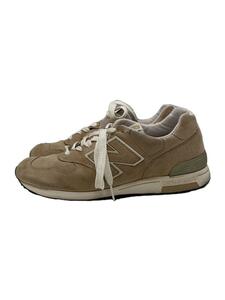 NEW BALANCE◆ニューバランス/M1400/26cm/BEG