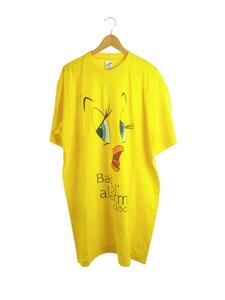 LOONEY TUNES◆90s～/TWEETY/Tシャツ/one/コットン/YLW