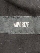 Vaporize◆長袖シャツ/S/レーヨン/BLK/11-11-0190-052_画像3