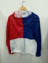 TOMMY JEANS◆ナイロンジャケット/M/ナイロン/BLU/無地/DM0DM03628-902_画像2