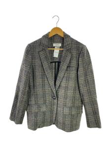 ISABEL MARANT ETOILE◆テーラードジャケット/34/ウール/GRY/ヘリンボーン/78-07-76-07010