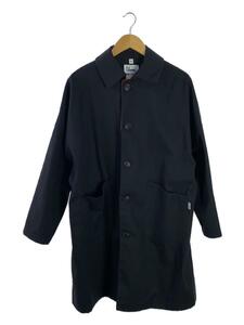 YARMO◆18SS/DUSTER COAT/コート/M/コットン/BLK/SOPH-180164