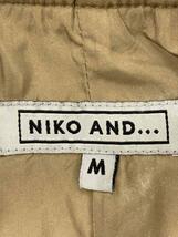 niko and...◆ナイロンベスト/M/ナイロン/KHK/無地/NKM24706SM_画像3