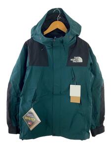 THE NORTH FACE◆MOUNTAIN JACKET_マウンテンジャケット/L/ナイロン/GRN