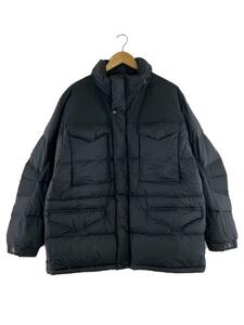 THE NORTH FACE PURPLE LABEL◆ダウンジャケット/L/ポリエステル/BLK/無地/ND2159N