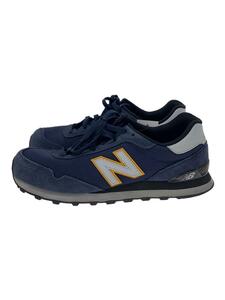 NEW BALANCE◆ローカットスニーカー/27.5cm/NVY/キャンバス/ML515NBR