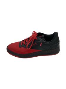 Reebok◆ローカットスニーカー/27cm/レッド/CLUB C 85 atmosxRedspider Junior/23FW-S