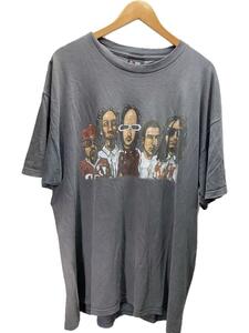 GIANT◆Tシャツ/98年/KORN/バンドT/BLK