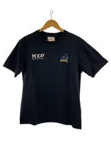 MXP◆S/S CREW/JAXA/Tシャツ/L/コットン/BLK/無地/MX38301KB_画像1