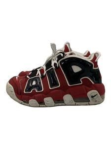 NIKE◆AIR MORE UPTEMPO 96/エアモアアップテンポ/レッド/921948-600/26.5cm/RED