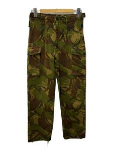 MILITARY◆イギリス軍/TEMPERATE DPM/カーゴパンツ/-/コットン/KHK/カモフラ