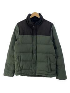 patagonia◆BIVY DOWN JACKET/12AW/毛羽立ち有/ダウンジャケット/S/ナイロン/KHK/