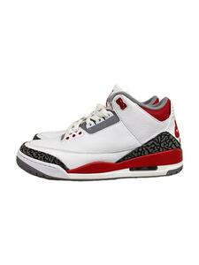 NIKE◆AIR JORDAN 3 RETRO OG_エアジョーダン 3 レトロ OG/27cm/WHT