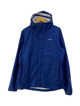 patagonia◆ナイロンジャケット/L/ナイロン/BLU/83800F0/トレントシェルジャケット/フード内微量の剥離_画像1