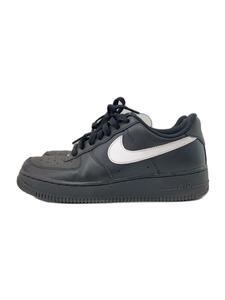 NIKE◆AIR FORCE 1 07_エア フォース 1 07/25cm/ブラック/レザー/BLK