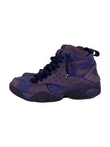 NIKE◆AIR MAESTRO 2 QS/ハイカットスニーカー/US8/パープル/スウェード/AH1069-500