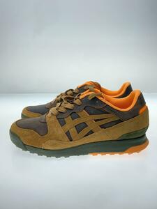 Onitsuka Tiger◆HORIZONIA BROWN STORM/ローカットスニーカー/25cm/ブラウン/スウェード/1183A952