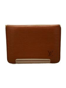 LOUIS VUITTON◆カードケース/レザー/メンズ/M63203