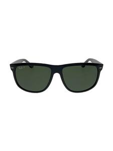 Ray-Ban◆サングラス/-/プラスチック/BLK/GRN/メンズ/RB3546