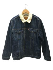 Levi’s◆Gジャン/XL/コットン/IDG/無地/PC9-16365-0105