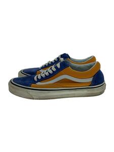 VANS◆ローカットスニーカー/27.5cm/BLU/キャンバス/721278