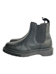 Dr.Martens◆サイドゴアブーツ/UK5/BLK/レザー/2976 MONO