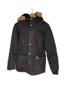 Carhartt◆trapper parka/ジャケット/S/ポリエステル/BLK