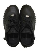 NIKE◆xJACQUEMUS/J FORCE 1 LOW LX/スニーカー/27.5cm/BLK/レザー/DR0424-001_画像3