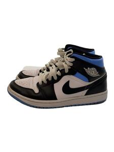 NIKE◆AIR JORDAN 1 MID_エア ジョーダン 1 ミッド/28.5cm/WHT