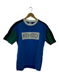 KENZO◆Tシャツ/M/コットン/BLU/F955TS0324BD/Logo 