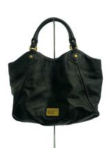 MARC BY MARC JACOBS◆トートバッグ/Classic Q/M3PE086/レザー/BLK_画像1