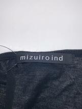 mizuiro ind◆半袖ワンピース/-/コットン/BLK_画像3