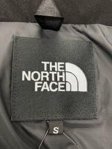 THE NORTH FACE◆ダウンジャケット_ND92231R/S/ポリエステル/BLK/無地_画像3