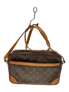 LOUIS VUITTON◆トロカデロ27_モノグラム・キャンバス_BRW/PVC/BRW