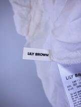 Lily Brown◆ノースリーブブラウス/FREE/レーヨン/ホワイト/LWFT221140_画像3