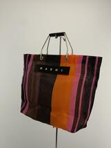 MARNI◆MULTICOLOR ORANGE BAG/SHMHR08A01TN296STN99/ハンドバッグ_画像2