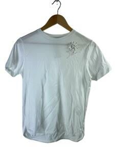 ANAYI◆Tシャツ/38/コットン/WHT/102228-15-080-01-380