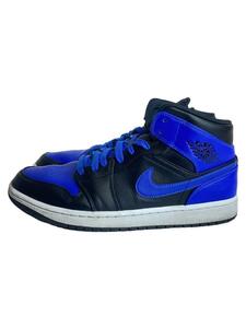 NIKE◆AIR JORDAN 1 MID_エア ジョーダン 1 ミッド/28.5cm/BLU