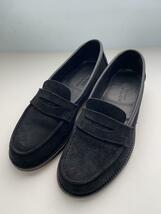 NORIEI/ローファー/UK7.5/BLK/スウェード/31308/PNNY LOAFER_画像2