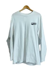 Lafayette◆長袖Tシャツ/L/コットン/WHT