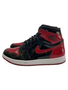 NIKE◆AIR JORDAN 1 HIGH OG Patent Bred/28.5cm//555088-063